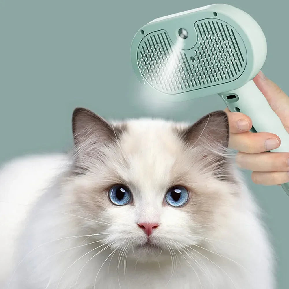 AeroGroom™ - Water Mist Spa Grooming Brush